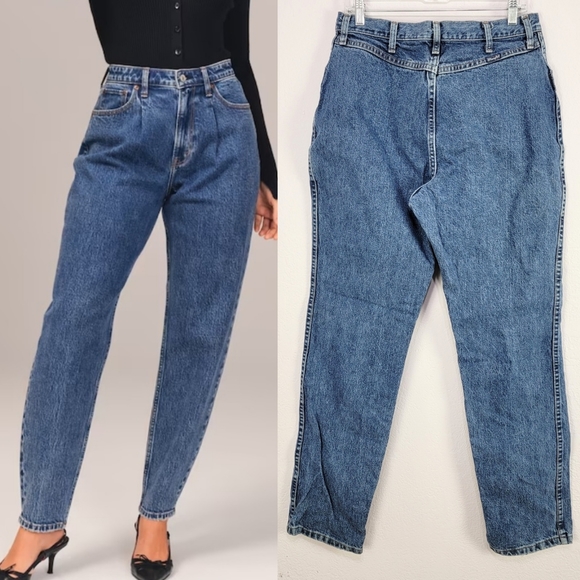 Vintage 80s Wrangler 13MWZ High Rise Straight Leg Jeans Women's "32" USA - Picture 14 of 15